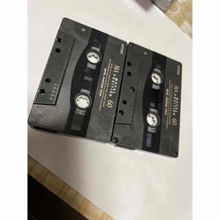 ソニー(SONY)のオーディオカセットTDK MA METAL60分メタルPOSI 2本  (その他)