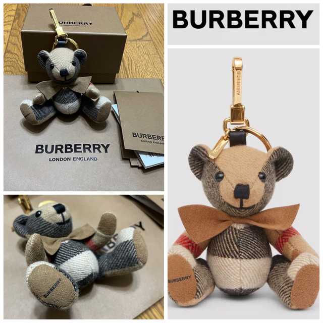 BURBERRY トーマスベア チャーム