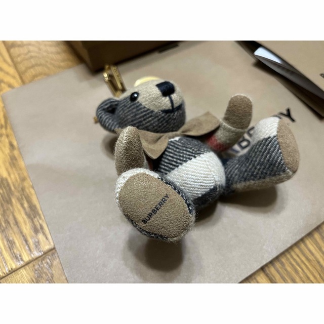 BURBERRY - バーバリー トーマスベア キーホルダー バッグチャーム