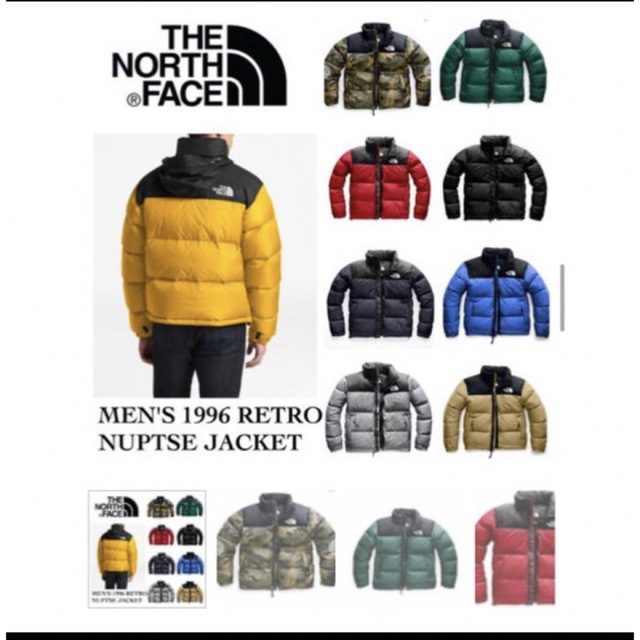 The North Face ダウンジャケット　ヌプシ 1