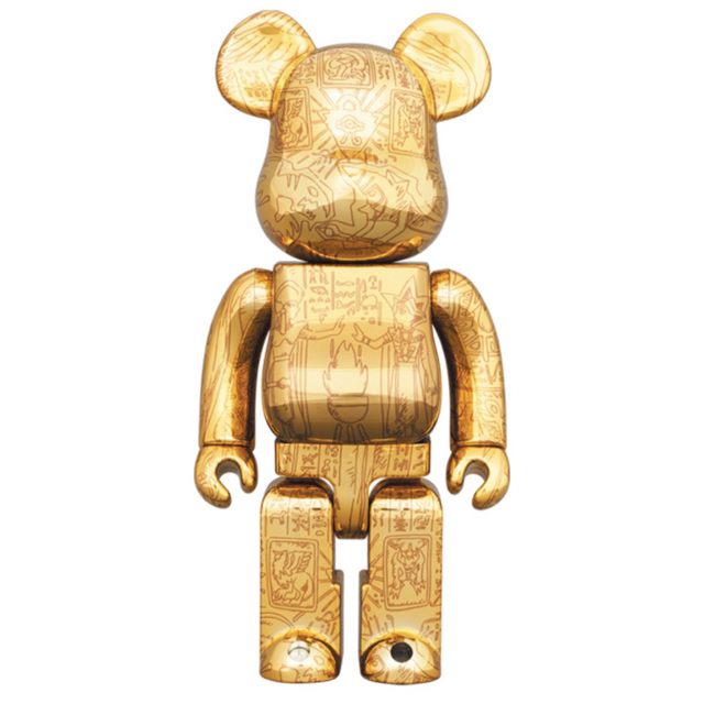 BE@RBRICK  遊戯王デュエルモンスターズ 千年パズル 400％フィギュア