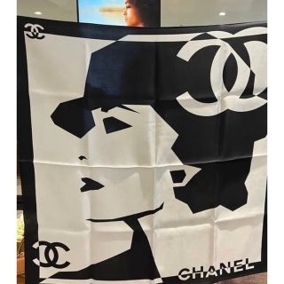 シャネル(CHANEL)の希少❣️シャネル　スカーフ(バンダナ/スカーフ)