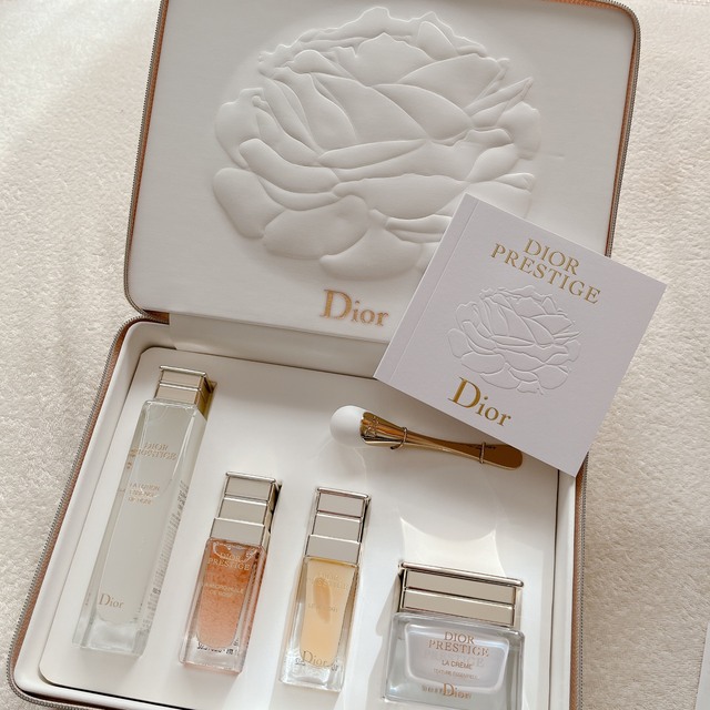 国内正規品】dior プレステージ ディスカバリー コフレ ユイルドローズ