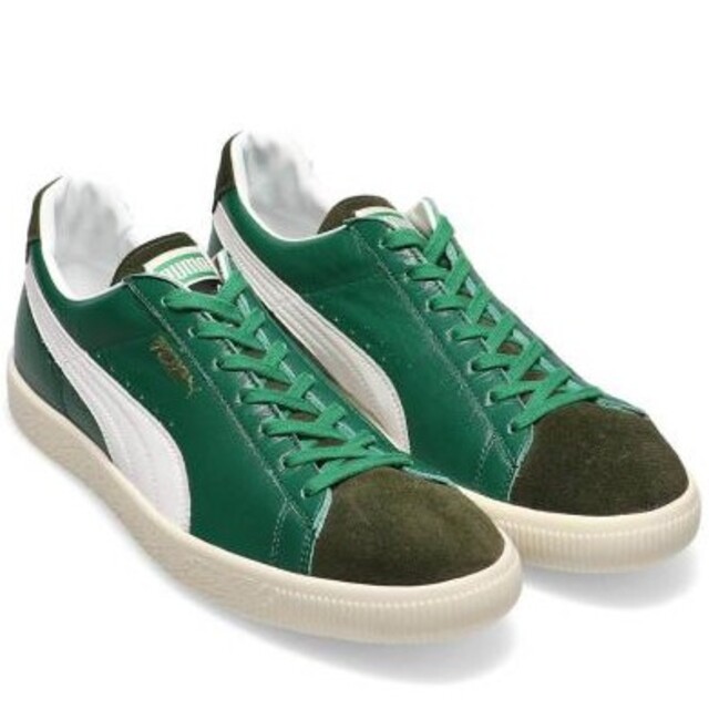 SOMA × ATMOS × PUMA SUEDE VTG MIJ GREENメンズ