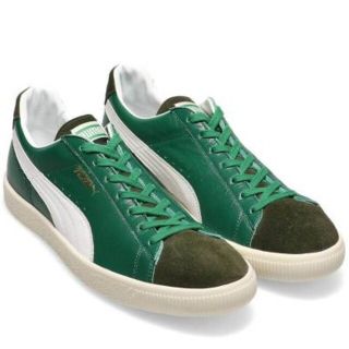 プーマ(PUMA)のSOMA × ATMOS × PUMA SUEDE VTG MIJ GREEN(スニーカー)