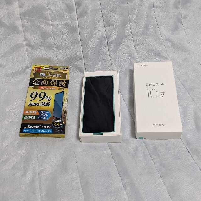 Xperia(エクスペリア)のXPERIA 10Ⅳ 本体 エクスペリア スマホ/家電/カメラのスマートフォン/携帯電話(スマートフォン本体)の商品写真