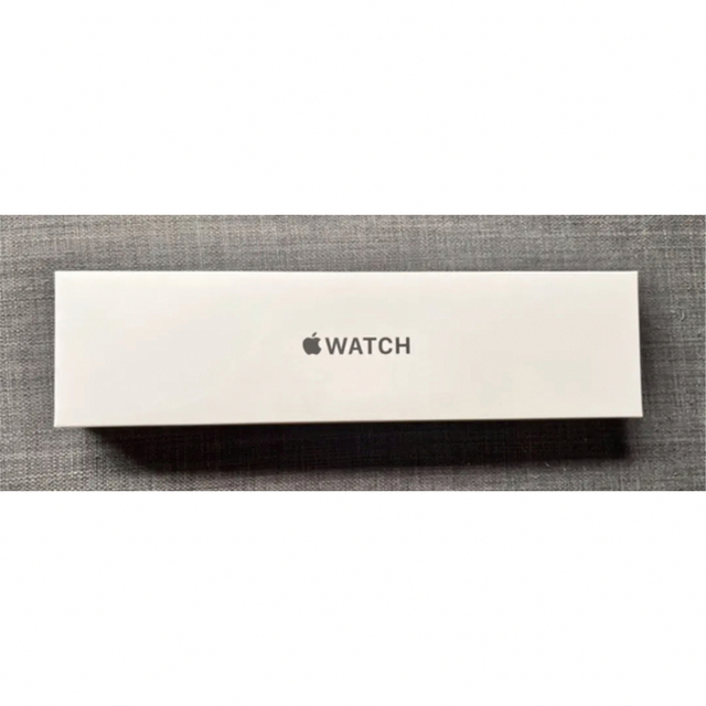 新品未開封　Apple Watch SE スペースグレー　40mm