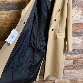☆ZARA MANTECO マンテコ ウールコート レディースM www
