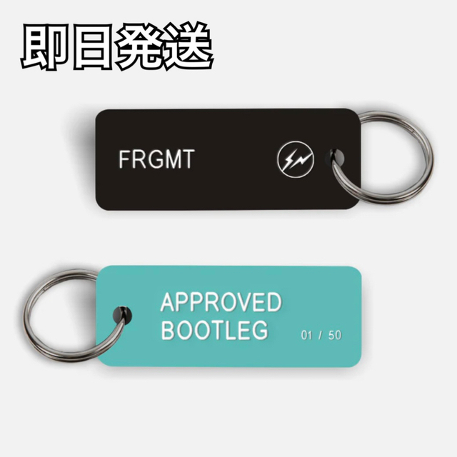 FRAGMENT(フラグメント)のfragment various keytag フラグメント キータグ② メンズのファッション小物(キーホルダー)の商品写真