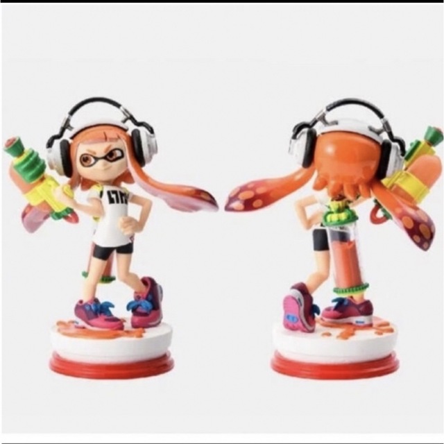 Nintendo TOKYO 限定 スプラトゥーン　インクリング　スタチュー