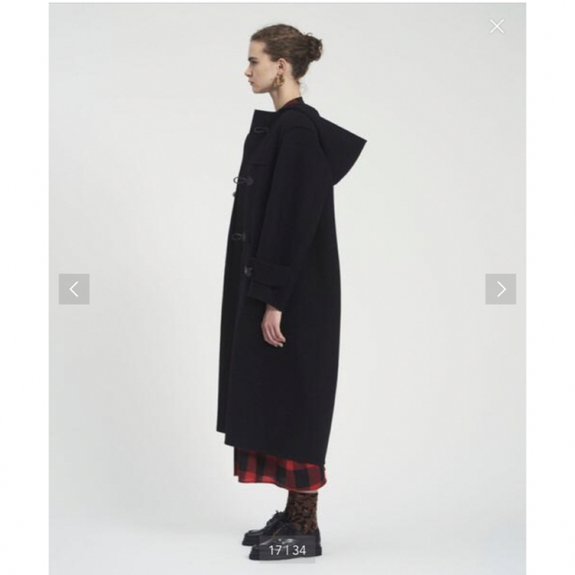 UNITED ARROWS(ユナイテッドアローズ)のna様♡21AW 定価12.1万 UGMSC W ダブルフェイス ダッフルコート レディースのジャケット/アウター(ダッフルコート)の商品写真