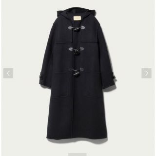 ユナイテッドアローズ(UNITED ARROWS)のna様♡21AW 定価12.1万 UGMSC W ダブルフェイス ダッフルコート(ダッフルコート)