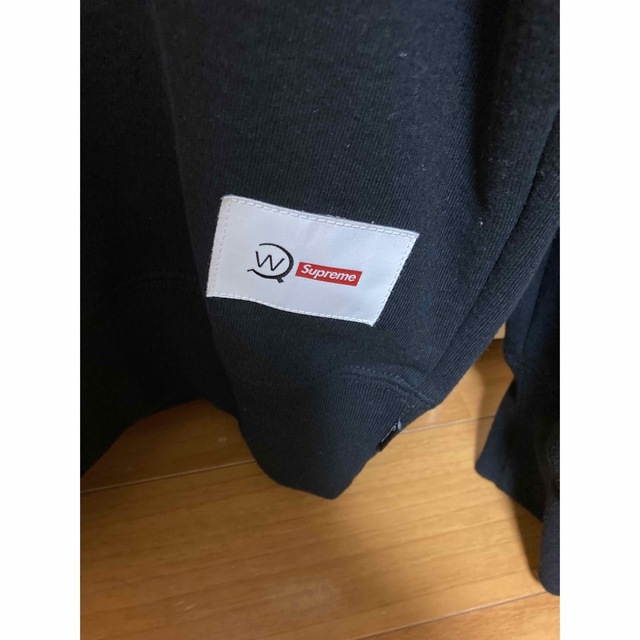 Supreme(シュプリーム)のsupreme wtaps crewneck 黒 M 国内正規品 メンズのトップス(スウェット)の商品写真