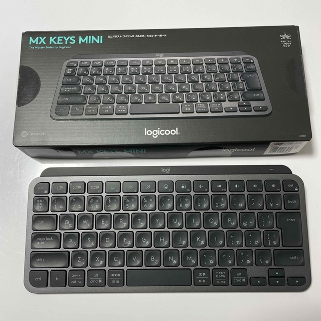 2022特集 Logicool MX KEYS MINI グラファイト PC周辺機器 - pragashop.kz