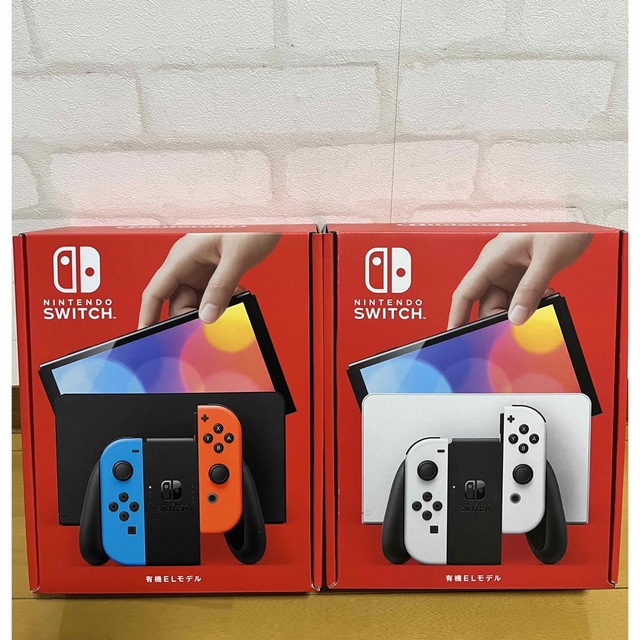 ー品販売 Nintendo Switch - 【新品未開封】Nintendo Switch 有機EL