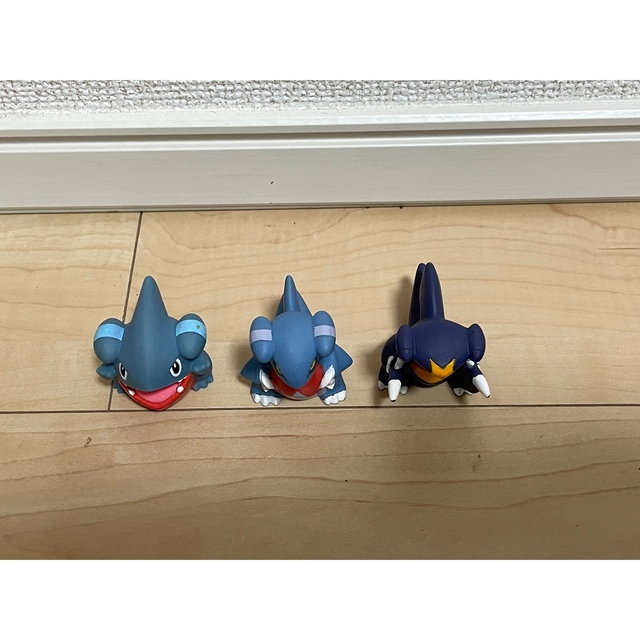 ポケモン指人形142体セット　シンオウ地方136体＋イッシュ地方6体