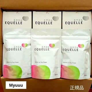 オオツカセイヤク(大塚製薬)の③袋 大塚製薬 EQUELLE エクエル 120粒 エクオール含有食品(その他)