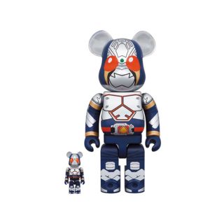 ベアブリック(BE@RBRICK)のBE@RBRICK 仮面ライダー　ブレイド　100％ & 400％(特撮)