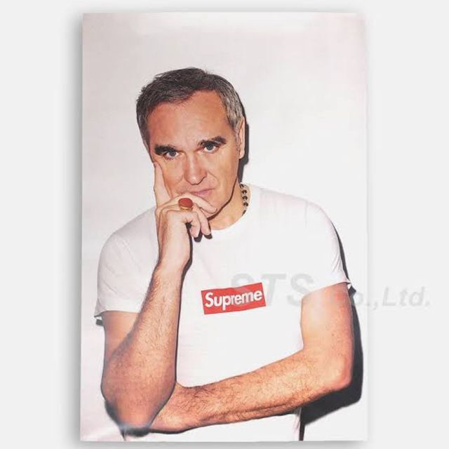 Supreme(シュプリーム)のSupreme 激レア Morrissey poster ポスター エンタメ/ホビーのアニメグッズ(ポスター)の商品写真