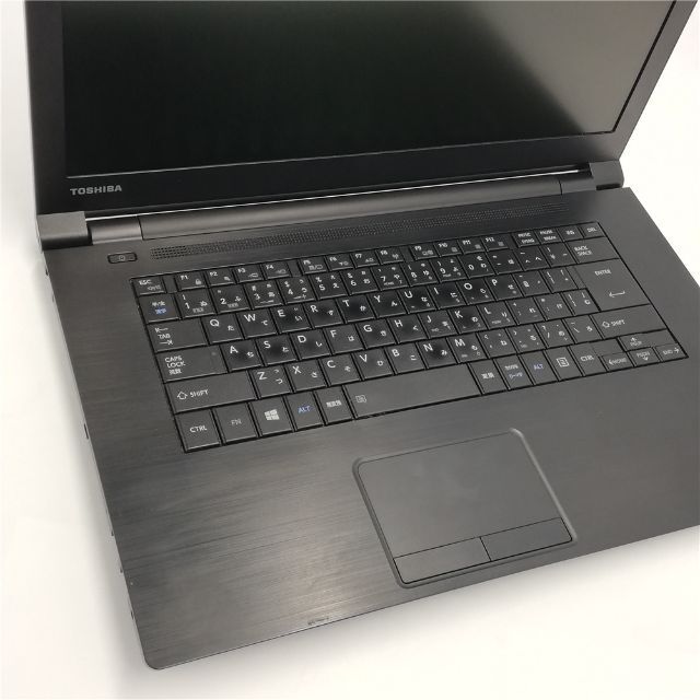 保証付 高速SSD 15.6型 ノートPC 東芝 B65/F 良品 即使用可