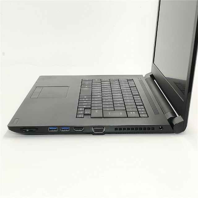 東芝(トウシバ)の保証付 高速SSD 15.6型 ノートPC 東芝 B65/F 中古良品 即使用可 スマホ/家電/カメラのPC/タブレット(ノートPC)の商品写真