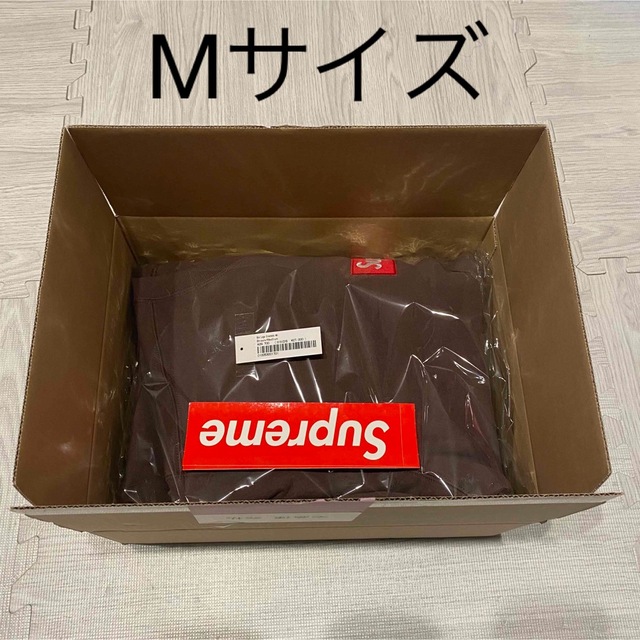 supreme box logo crewneck brown medium dcmvLmD81r - emily-judith.com
