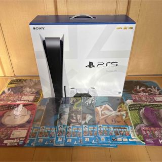 プレイステーション(PlayStation)のPlayStation 5 本体 CFI-1200A01 SONY PS5 (家庭用ゲーム機本体)