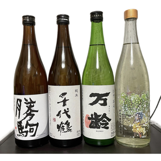 珍酒　720ml 日本酒　4本セット(日本酒)