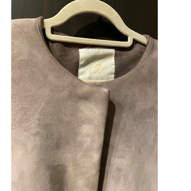 ADORE - アルファA アドーア ムートン コート 36 178,500円の通販 by
