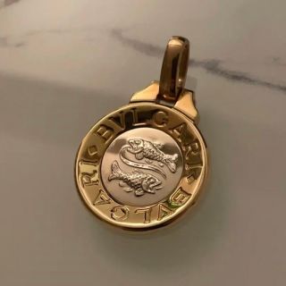 ブルガリ(BVLGARI)のブルガリ BVLGARI ホロスコープ ペンダント魚座(ネックレス)