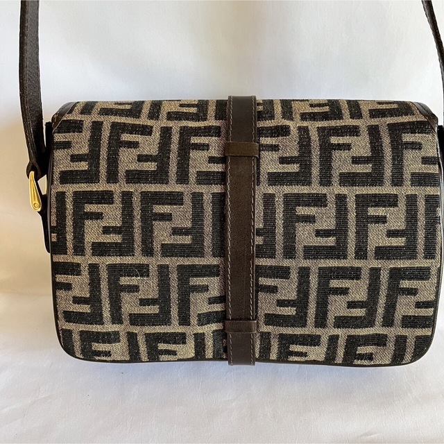 大人気】FENDI フェンディ ズッカ ショルダーバッグ ヴィンテージ