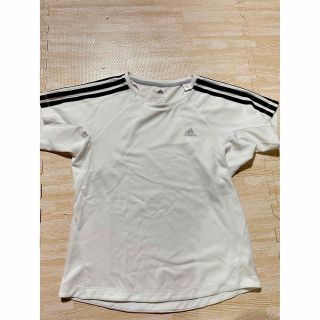 アディダス(adidas)のadidas トレーニングウェア　レディース半袖M(Tシャツ(半袖/袖なし))