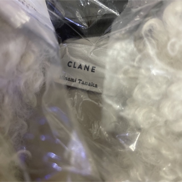 CLANE(クラネ)のMINAMI TANAKA×CLANE CURL FUR SHORT COAT2 レディースのジャケット/アウター(その他)の商品写真