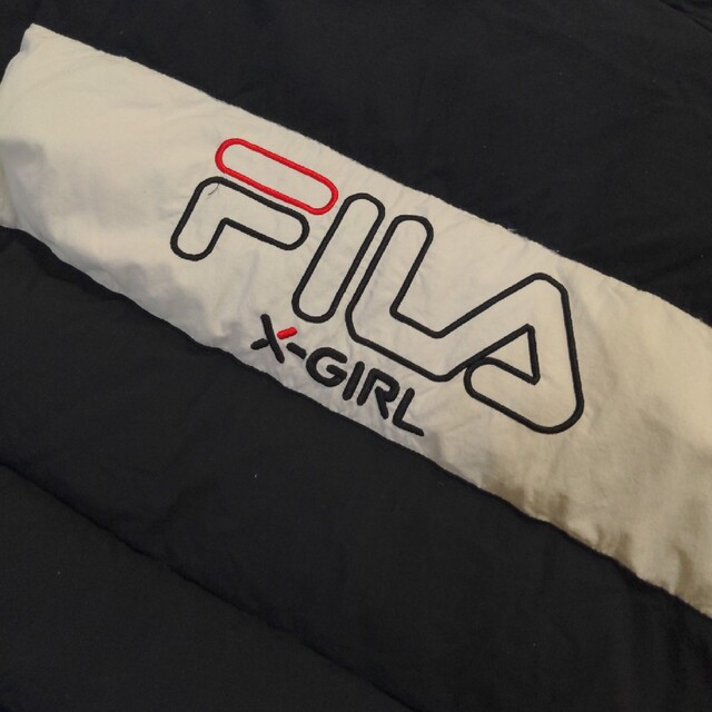 FILA×X-GIRLコラボダウンsize1 3