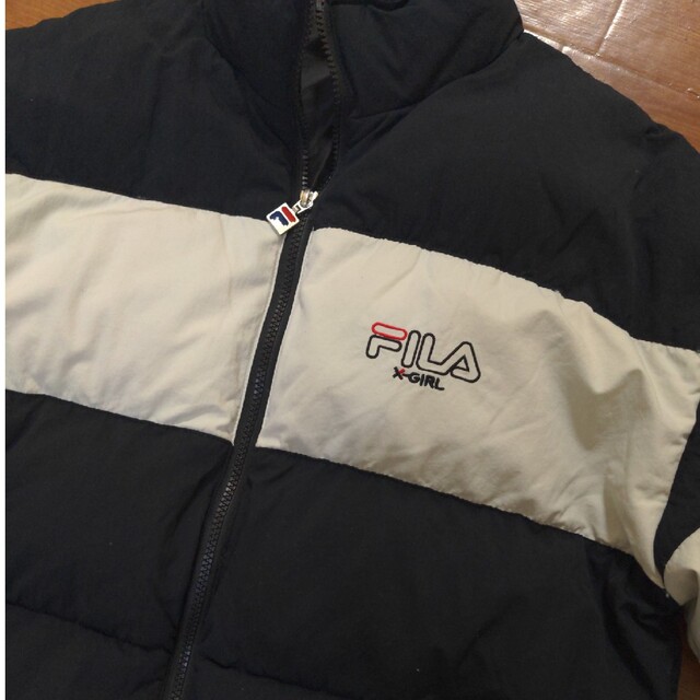 FILA×X-GIRLコラボダウンsize1 1