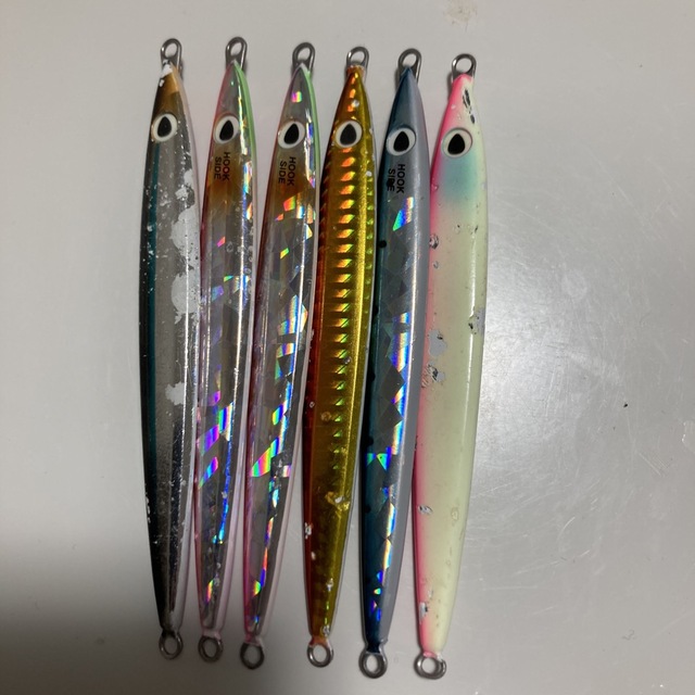 撃投ジグ 撃投レベル6つセット