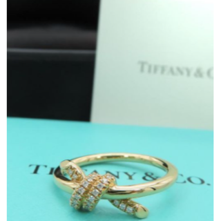 Tiffany & Co. - ☆近日削除☆ティファニー ダブルリングの通販 by 