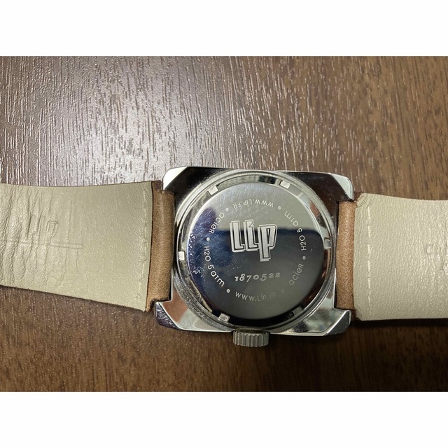 LIP(リップ)の腕時計　希少　LIP 24時間表記 メンズの時計(腕時計(アナログ))の商品写真