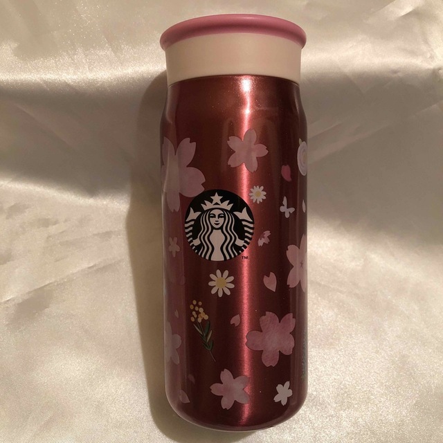 Starbucks Coffee(スターバックスコーヒー)のStarbucks  SAKURA2021 ボトル キッズ/ベビー/マタニティの授乳/お食事用品(水筒)の商品写真