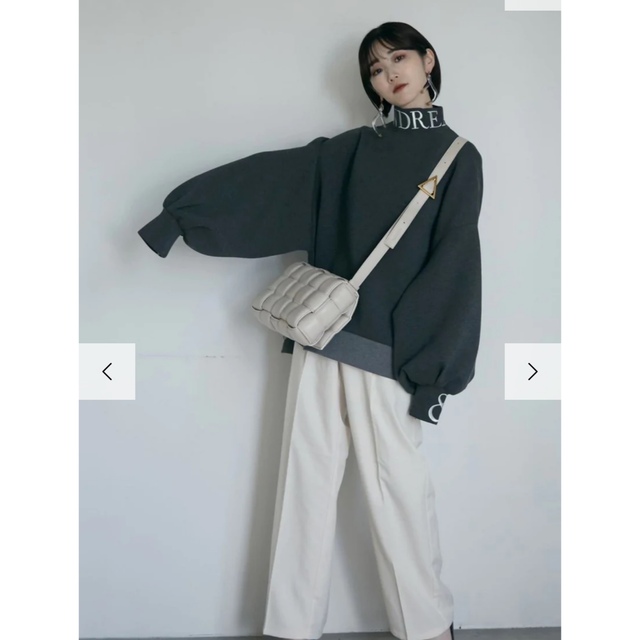専門ショップ ANDREACO新品未使用タグ付きアシメブラウスyukkoさん ad
