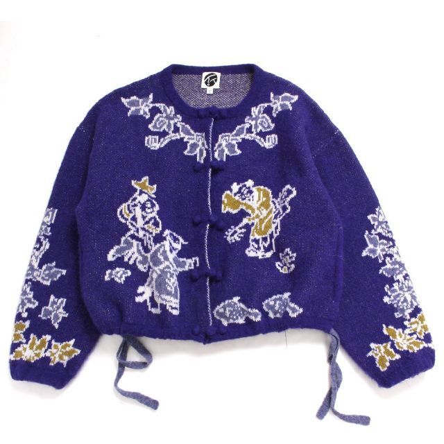 YANYAN LAZA KUNGFU JACKET カンフー ジャケット ニット