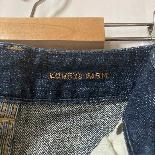 LOWRYS FARM(ローリーズファーム)のLOWRYS FARM デニムパンツ サイズM レディースのパンツ(デニム/ジーンズ)の商品写真