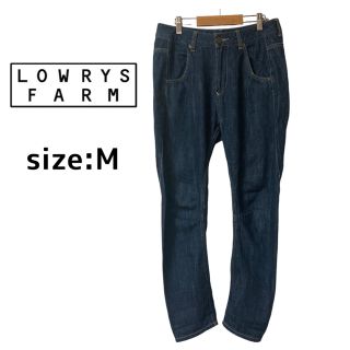 ローリーズファーム(LOWRYS FARM)のLOWRYS FARM デニムパンツ サイズM(デニム/ジーンズ)