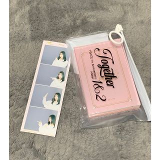 TWICE - twice ポップアップ 7周年 アクリルフォトフレーム+プリクラ