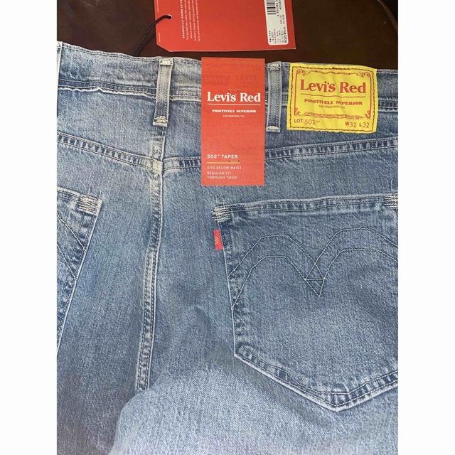 シリアルシール付 Levi's RED 502 W31 L32 未使用新品 | www.ccfl.ie