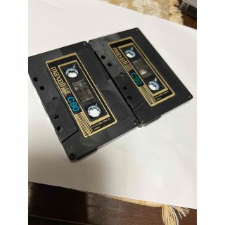 マクセル(maxell)のオーディオカセットmaxell 90分CrO2POSI 2本  (その他)