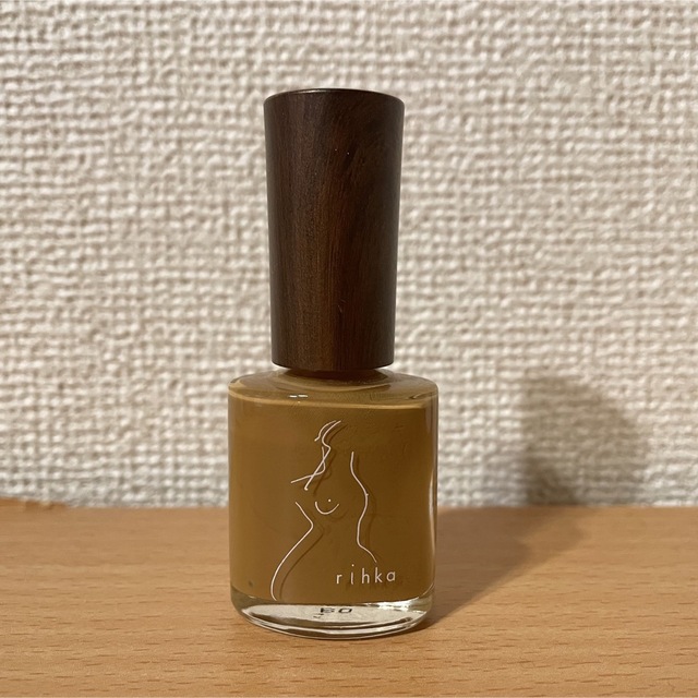 《期間限定値引き》 rihka nail polish < ginger > コスメ/美容のネイル(マニキュア)の商品写真