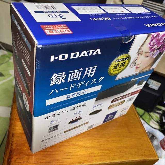 IODATA(アイオーデータ)のI O DATA USB 3.1 Gen 1/2.0対応 外付HDD スマホ/家電/カメラのPC/タブレット(PC周辺機器)の商品写真