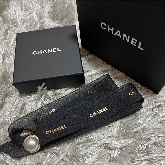 CHANEL(シャネル)のCHANEL クリスマス　リボン インテリア/住まい/日用品のインテリア小物(その他)の商品写真