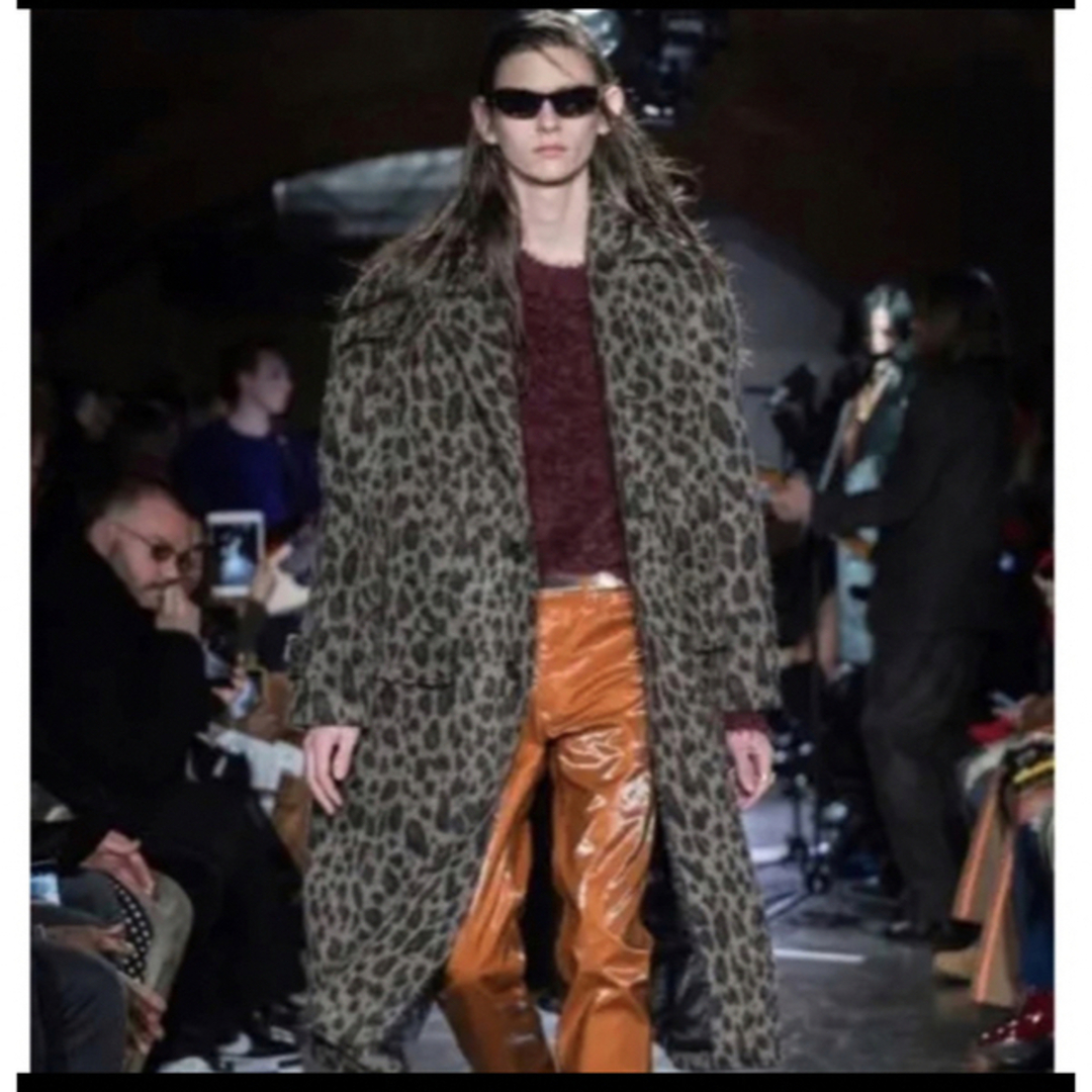 人気満点 LAWRENCE JOHN SULLIVAN 19AW サリバン レオパードコート